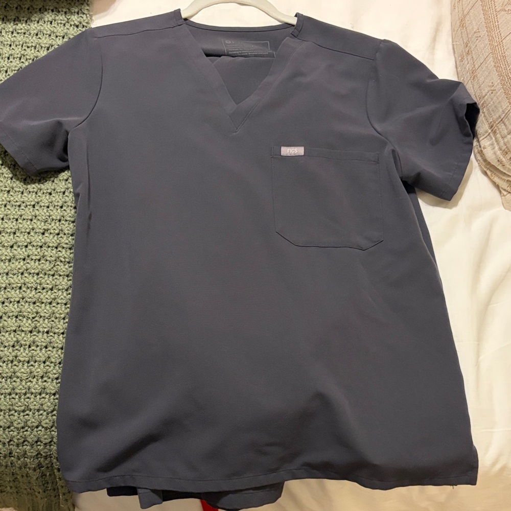 Figs Scrubs Catarina - Livingston Set Charcoal